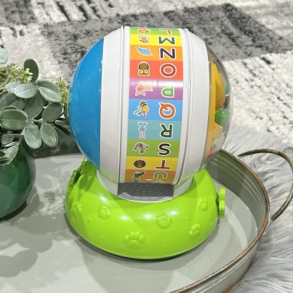 LeapFrog Spin and Sing Alphabet Zoo,‎ Interactive Teaching Toy for Baby Working